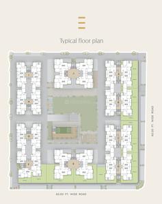 Project Image of 2050.0 - 5045.0 Sq.ft 3 BHK Apartment for buy in Shilp Residency