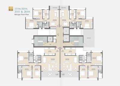 Project Image of 2636 Sq.ft 3 BHK Duplex for sale in Sanpada for Rs. 49000000