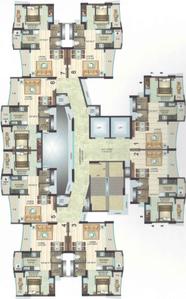 Project Image of 0.0 - 252.0 Sq.ft 1 BHK Apartment for buy in JSB Nakshatra Ozone
