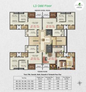 Project Image of 1150 Sq.ft 2 BHK Apartment / Flat for sale in Fursungi for Rs. 8000000