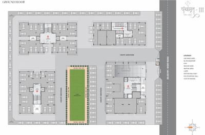 Project Image of 848.41 - 1484.34 Sq.ft 3 BHK Apartment for buy in Raj Panchamrut 3