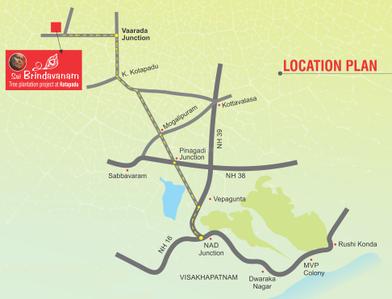 Project Image of 1485.0 - 1980.0 Sq.ft Residential Plot Plot for buy in Charan Sai Brindavanam Malabarneem Plantation