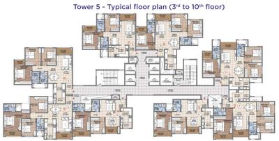 Project Image of 1285.0 - 1660.0 Sq.ft 2 BHK Apartment for buy in Sattva Songbird PH 2