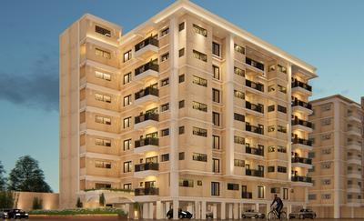 Aakar Acropolis Block C Elevation 1