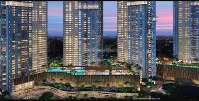 Project Image of 347.0 - 510.0 Sq.ft 1 BHK Apartment for buy in Omkar Lawns And Beyond