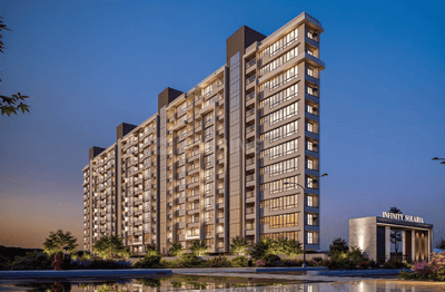 Project Image of 607.41 - 661.44 Sq.ft 2 BHK Apartment for buy in Tulip Infinity Solaria