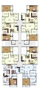 Project Image of 781.0 - 1349.0 Sq.ft 2 BHK Apartment for buy in Ram Palm Drive