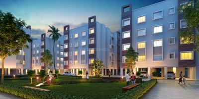 Project Image of 398.0 - 1196.0 Sq.ft 1 BHK Apartment for buy in SBM Upohar