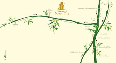 Project Image of 838.0 - 1274.0 Sq.ft 2 BHK Apartment for buy in Devaloke Sonar City Phase I
