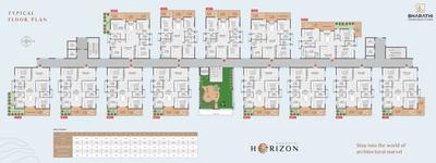 Project Image of 1945.0 - 2400.0 Sq.ft 3 BHK Apartment for buy in Bharathi Horizon