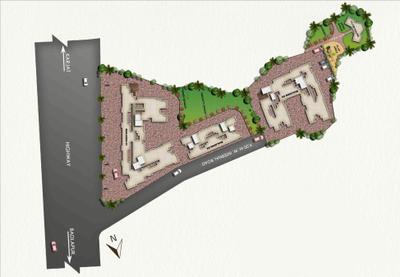 Project Image of 259.0 - 388.0 Sq.ft 1 BHK Apartment for buy in Sahajanand Vrindavan Heights