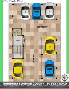 Project Image of 1180.0 - 1200.0 Sq.ft 3 BHK Apartment for buy in Eeshani Padmalaya