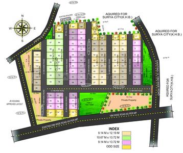 Project Image of 1004.0 - 1827.0 Sq.ft Residential Plot Plot for buy in Altius Utopia