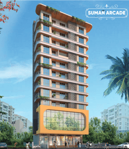 Project Image of 760.0 - 815.0 Sq.ft 2 BHK Apartment for buy in Suman Arcade