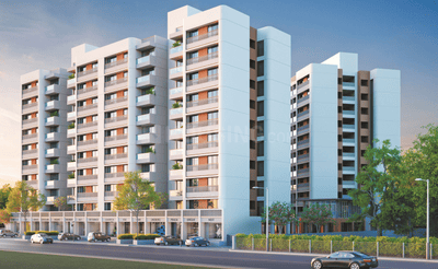 Project Image of 656.06 - 731.62 Sq.ft 2 BHK Apartment for buy in Shree Rudra Opulence