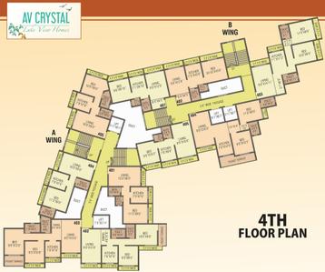 Project Image of 385.0 - 616.0 Sq.ft 1 BHK Apartment for buy in AV Crystal