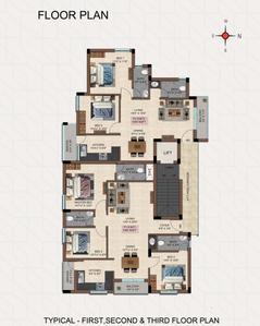 Project Image of 1004.0 - 1260.0 Sq.ft 2 BHK Apartment for buy in Sri Saai