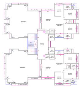 Project Image of 1126.44 - 2467.41 Sq.ft 3 BHK Apartment for buy in Keshav Simandhar Avenue