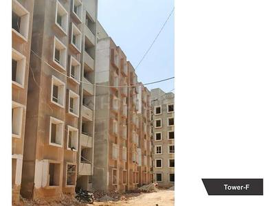 Project Image of 320.0 - 430.0 Sq.ft 1 BHK Apartment for buy in Ashadeep Rudraksha II