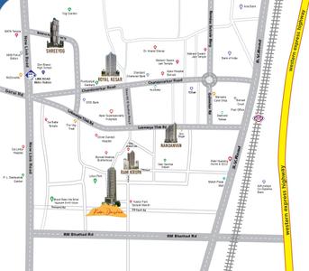 Project Image of 504.5 - 705.15 Sq.ft 2 BHK Apartment for buy in Kedar Darshan