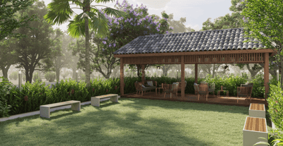 Project Image of 2142.56 - 2309.94 Sq.ft 4 BHK Villa for buy in Sahjanand Diamond Villa 4