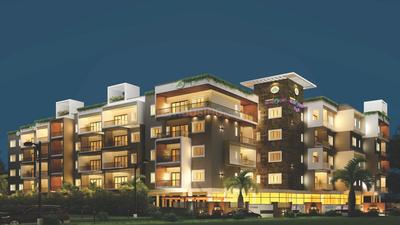 Project Image of 1321.0 - 2344.0 Sq.ft 1 BHK Apartment for buy in Yashaswini Yashaswinii Meadoows