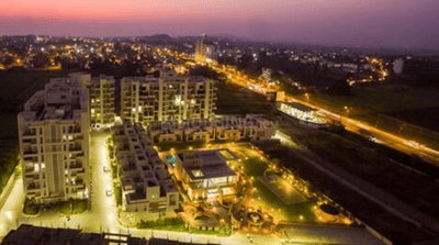 Project Image of 833.34 - 1058.42 Sq.ft 2 BHK Apartment for buy in Shree Builders Hirashree Lake City Apartment Phase V Building G And Building H