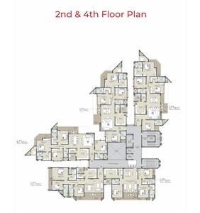 Project Image of 3956 Sq.ft 4 BHK Apartment / Flat for sale in Palasia for Rs. 43516000