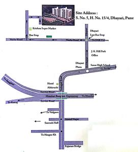 Project Image of 490.0 - 546.0 Sq.ft 1 BHK Apartment for buy in Sankalp Green Park