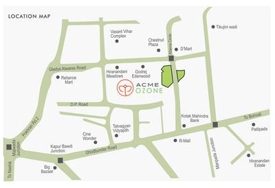 ACME Basilia Images for Location Plan of ACME Group Basilia 1