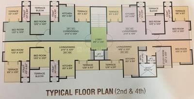 Project Image of 0.0 - 576.0 Sq.ft 2 BHK Apartment for buy in Kshrugal Icon