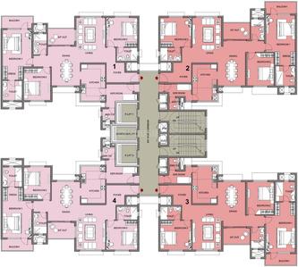 Project Image of 620.0 - 2019.0 Sq.ft 1 BHK Apartment for buy in Prestige Lakeside Habitat