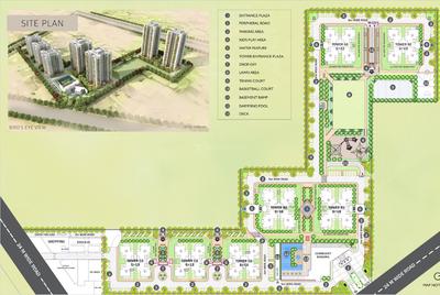 Project Image of 1965.0 - 4436.0 Sq.ft 3 BHK Apartment for buy in Satya Luxury Residential