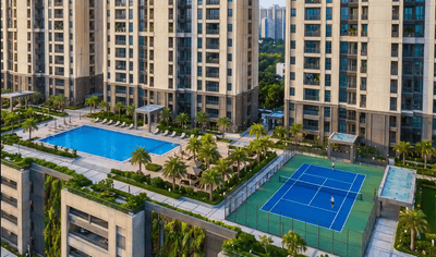 Project Image of 451.98 - 1188.01 Sq.ft 1 BHK Apartment for buy in Kanakia Privaasa Tower 1 And 2
