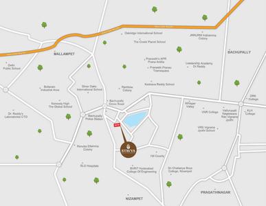Project Image of 1180.0 - 1490.0 Sq.ft 2 BHK Apartment for buy in Akruthi Stavya