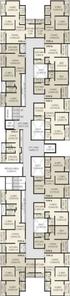 Project Image of 442.83 - 692.12 Sq.ft 1 BHK Apartment for buy in Sai Nandan Ramana Primavista