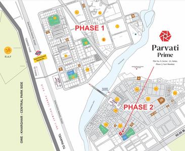 R D Parvati Prime Location Plan 1