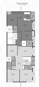 Project Image of 534.32 - 822.15 Sq.ft 2 BHK Apartment for buy in K K V Aatman 2 Wing A