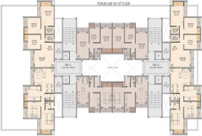 Project Image of 390.0 - 702.0 Sq.ft 1 BHK Apartment for buy in Prathemesh Yug Heights