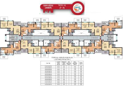 Project Image of 189.0 - 476.0 Sq.ft 1 BHK Apartment for buy in Maple Aapla Ghar Chakan Talegaon Phase I