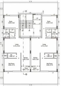 Project Image of 0.0 - 560.05 Sq.ft 2 BHK Apartment for buy in Dev Dwarika Prime
