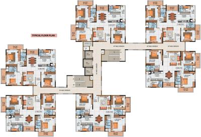 Project Image of 2215.0 - 4465.0 Sq.ft 3 BHK Apartment for buy in Sattva Luxuria