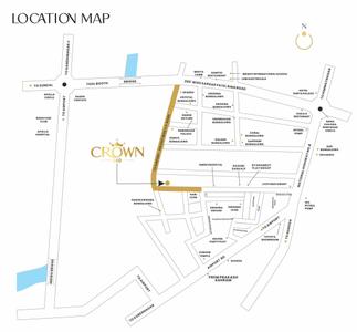 Project Image of 425.17 - 842.92 Sq.ft 2 BHK Apartment for buy in Crown 140