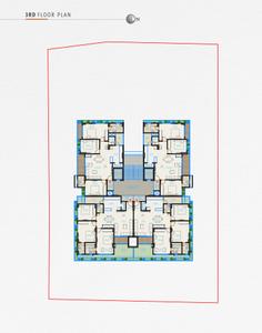 Project Image of 3024.0 - 3078.0 Sq.ft 3 BHK Apartment for buy in Parshwa Rj Pashmina