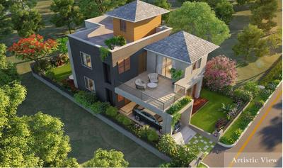 Project Image of 1847.0 - 3236.0 Sq.ft 3 BHK Villa for buy in Newtown Villas Phase 2
