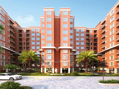 Project Image of 560.0 - 875.0 Sq.ft 1 BHK Apartment for buy in Jain Dream World City Precinct I