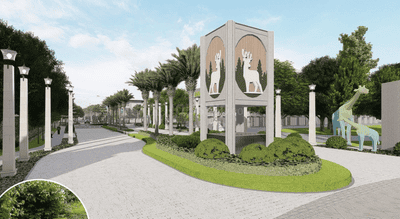 Project Image of 2158.5 - 3432.1 Sq.ft 4 BHK Villa for buy in SRSD Forest Walk Phase 1