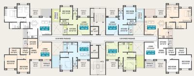 Project Image of 360.0 - 533.0 Sq.ft 1 BHK Apartment for buy in Kalaapi Cira