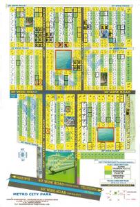 Project Image of 1440.0 - 2880.0 Sq.ft Residential Plot Plot for buy in Janapriyo Metro City Park