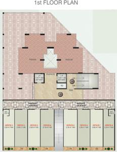 Project Image of 653.0 - 879.0 Sq.ft 1 BHK Apartment for buy in Devkrupa Dev Aashirwad
